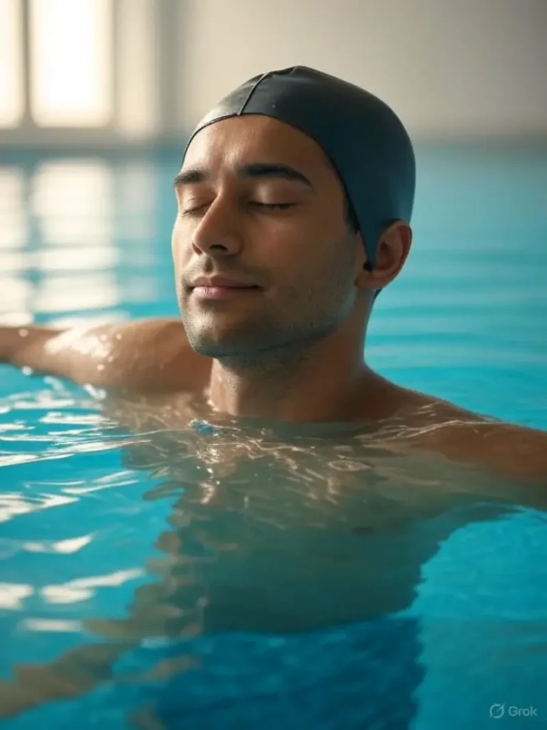 نقش شنا در کاهش استرس و افزایش آرامش ذهن