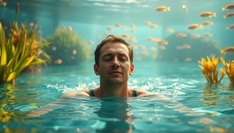 شنا و تاثیر آن بر روابط اجتماعی و-کاهش استرس جمعی