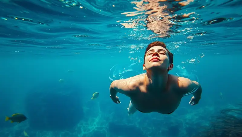 چرا آب ذاتاً آرامش‌بخش است؟