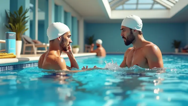 استفاده از کلاه شنا و اهمیت آن
