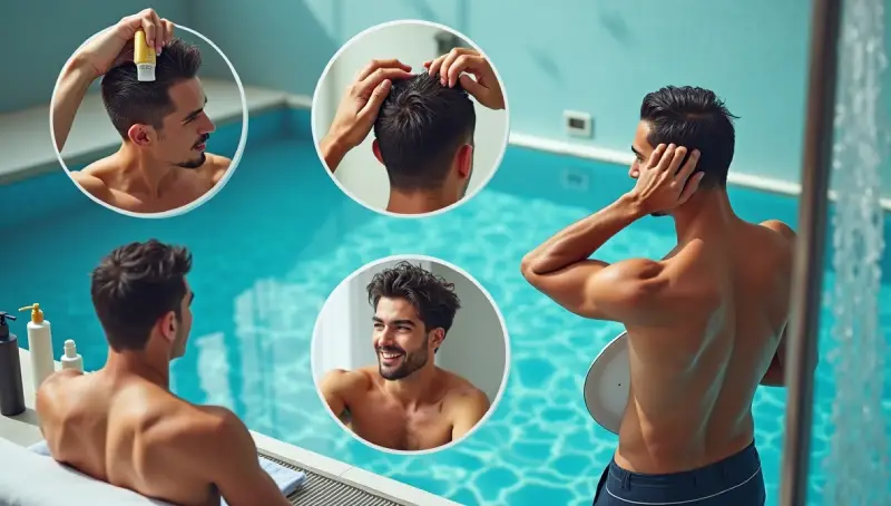 تأثیر کلر و مواد شیمیایی استخر بر مو
