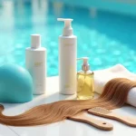 نکات طلایی مراقبت از مو جلوگیری از آسیب کلر و خشکی مو در شنا