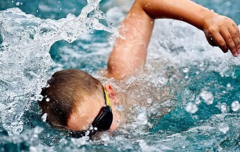 فواید خاص شنا برای بیماری‌های تنفسی