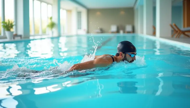 مکانیسم‌های علمی: چرا شنا ریه‌ها را قوی‌تر می‌کند؟