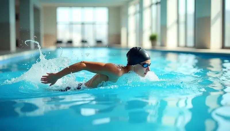 آموزش شنای تخصصی کلانترزاده: پلی به سوی تنفس حرفه‌ای