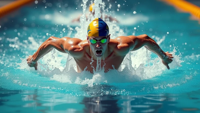 نقش تغذیه در عملکرد شناگران حرفه‌ای