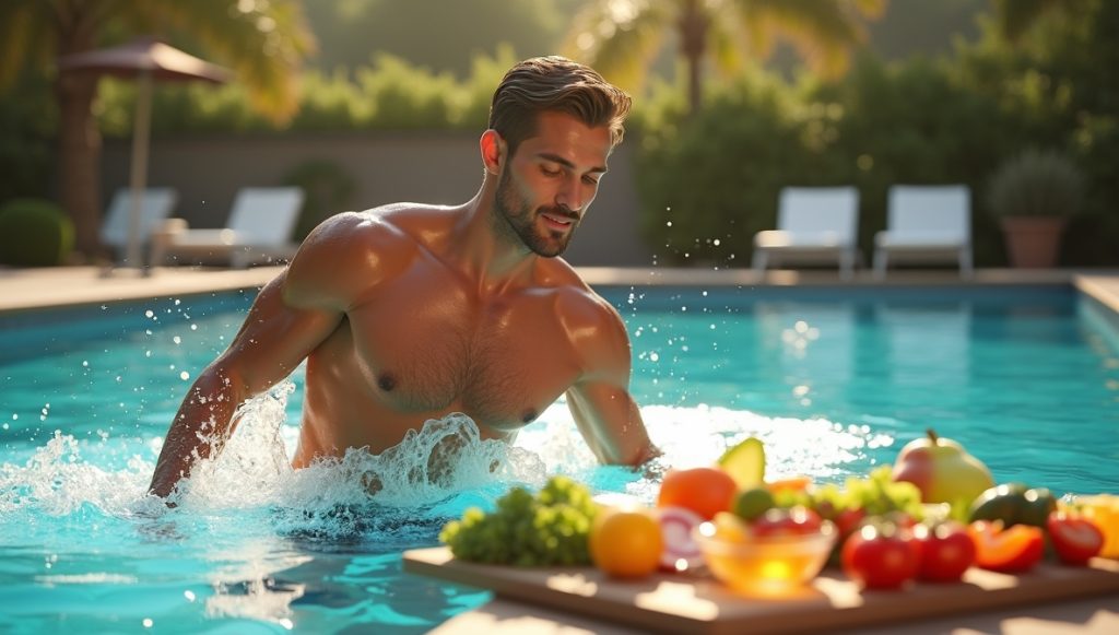 تاثیر شنا بر کاهش وزن