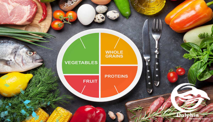 تغذیه علمی شناگران