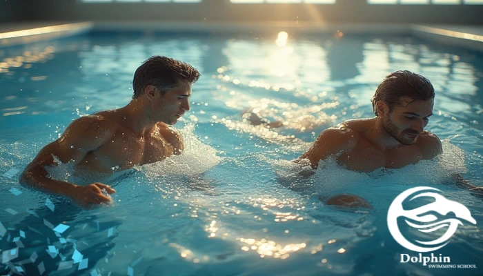 کالری‌سوزی و لاغری در آب