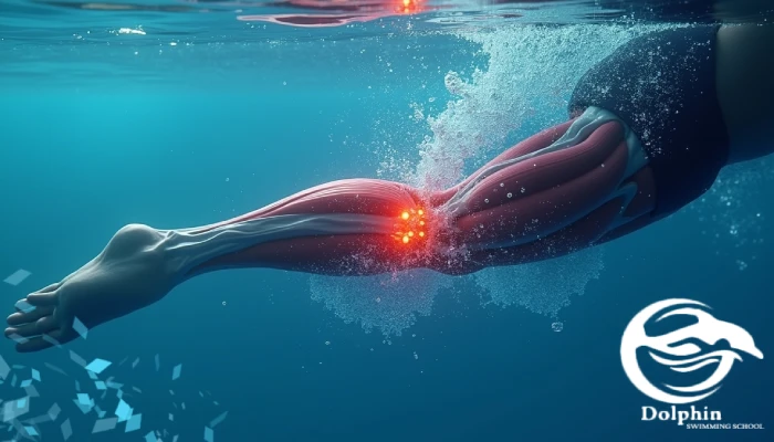 دلیل گرفتگی عضلات هنگام شنا و راه‌های جلوگیری از آن