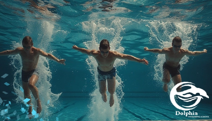 شیرجه گام به گام