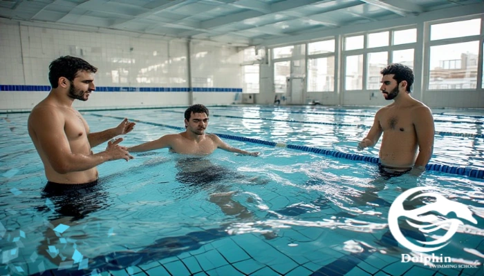 راهنمای جامع یادگیری اصولی شنا در استخر دلفین کرج