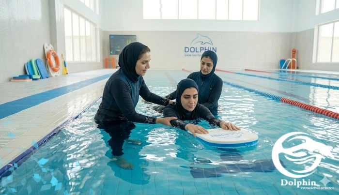 آموزش شنا به بانوان در کرج